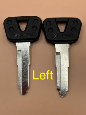 A11111-a79897 Xianpai Yam4 2 Key Blanks Yamaha Atv 1993 4 Wheeler Blaster Grizzly Raptor