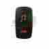 5360-a9 Xp1000 Scootercrew Orange Music Rocker Switch Polaris Rzr 900s Utv Xp900 Rzr4 Crew Ranger
