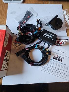 X002w4ts01 Xtc Honda Pioneer Genuine Xtx Plug And Play Turn Signal/horn Nos Oem R1s5