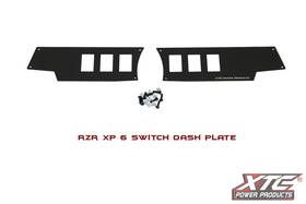 Sp-6sw-18rzr Xtc Power Products Dash Switch Mount Plate - Misc