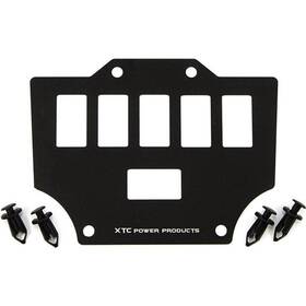 Sp-6sw-ht Xtc Power Products - Dash 6 Switch Mount Plates