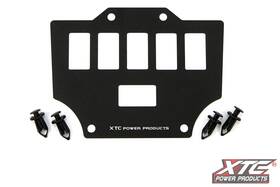Sp-8sw-rzr Xtc Power Products Dash Switch Mount Plate - Components