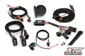 Xtc Power Products Xt-ats-pol-xp16 2015-18 Polaris Xp 1000 Self-canceling Turn Signal Kit With Horn Ats-pol-xp16