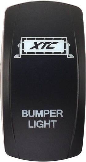 Sw00-00101002 Xtc Power Dash Switch Rocker Face Plate Bumper Light Bar