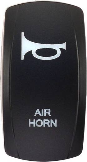 Sw00-00102007 Xtc Power Dash Switch Rocker Face Plate Air Horn