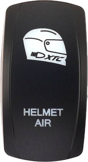 Sw00-00113015 Xtc Power Dash Switch Rocker Face Plate Helmet Air