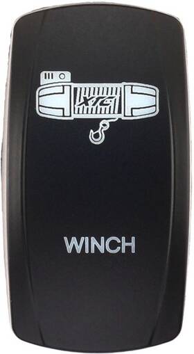 Sw00-00120032 Xtc Power Dash Switch Rocker Face Plate Winch