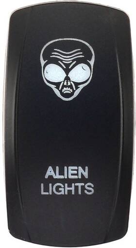 Sw00-00139043 Xtc Power Dash Switch Rocker Face Plate Alien Lights Sw00-00139043 Xtc Power Dash Switch Rocker Face Plate Alien Lights