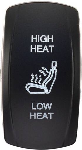 Sw00-00145000 Xtc Power Dash Switch Rocker Face Plate High Low Heated Seats