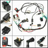 Y100930ihmvd5231 Unbranded Electric Quad Cdi Wire Harness Stator Assembly 3472139868818