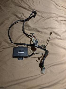 070000-1670 Yamaha Oem Cdi Banshee 1987 Round Connectors %100 Working