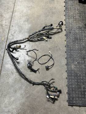 1234555555666877 Yamaha 09-13 2014 Yfz450r Race Wiring Harness