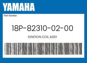 18p-82310-02-00 Yamaha Genuine Ignition Coil Assy -