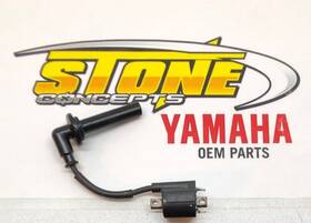 18p-82370-00-00 Yamaha Oem 2009-2025 Yfz450r Yfz450x Ignition Coil Spark Plug Wire And Cap