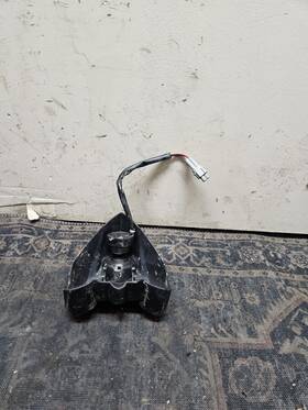 190040 Yamaha Raptor 700 Dash Ignition Holder Cover Matching Key 06-08 Fast Ship