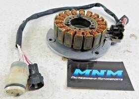 1c5-81410-00-00 Yamaha 04-13 Grizzly 125 Yfm125 Genuine Engine Stator Magneto Generator Plate