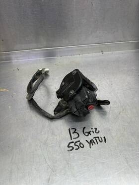 1hp-26250-00-00 Yamaha 14 13 Grizzly 550 4x4 Eps Throttle Assembly Right Switch