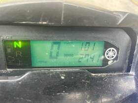 1s3-83500-10-00 Yamaha 2009-2012 Raptor 700 Speedometer / Meter Dash 2700 Miles Oem