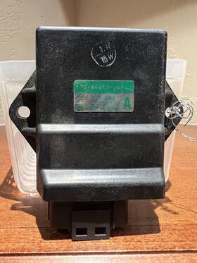 1s3-8591a-01-00 Yamaha 2006 - 2014 Raptor 700 Cdi Ecu Oem 1s3-8591a-00