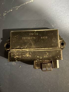 1td-10-f8t848744409 Yamaha Oem Yfz450r Yfz 450r Ecu Computer Box Cdi 2009-2023 09-23 Yfz450x