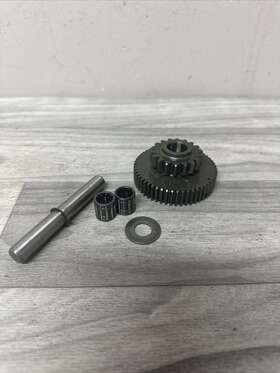 1uy-15512-00-00 Yamaha 2013 Raptor 350 Starter Reduction Idle Idler Gear