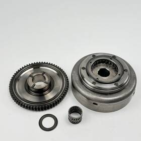 1uy-15517-01-00 Yamaha 90-04 Warrior 350 Yfm350 Frozen Fly Wheel Flywheel Rotor Starter Clutch