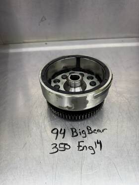 1uy-15590-00-00 Yamaha 1993 90 91 92 93 94 Big Bear 350 Yfm350fw Flywheel Starter Clutch F3t435