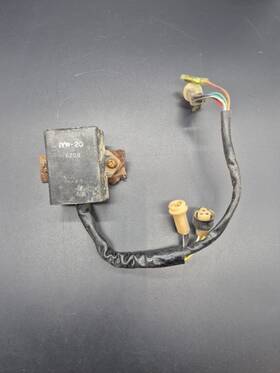 Yamaha 1yw-20 88 89 Big Bear 350 4x4 Oem Cdi Box Emc Computer Ingnition Control