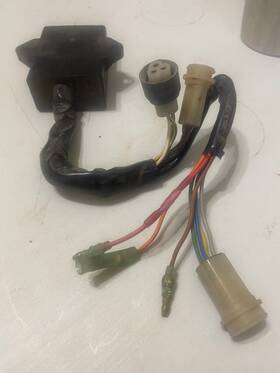 1yw-85540-02-00 Yamaha Oem Cdi Box For 1987-88 350 Big Bear And Moto4 Yfm350 Fw