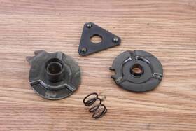 24w-18104-00-00 Yamaha 1996 Timberwolf 250 Clutch Actuator Shift Guide