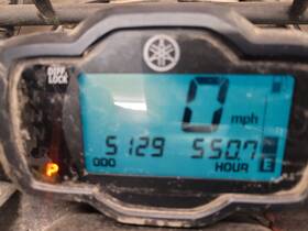 28p-83500-01-00 Yamaha 2011 Grizzly 700 Yfm7 4wd Dash Gauges Meter