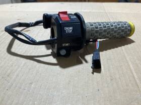 2jx-83976-00 Yamaha Tw200 1994 Throttle Assembly With Control Switch Genuine Oem Japan