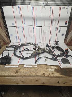 2ls-82590-00-00 Yamaha 15-20 Raptor 700 Oem Wire Wiring Harness Switch Coil Ignition Rectifier