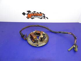 2xj-85560-m0-00 Yamaha 1988 Blaster Stator Magneto Generator Coil Assembly