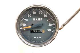 327-83510-40-00 Yamaha 72 Street 100 Speedometer Dash Ls2