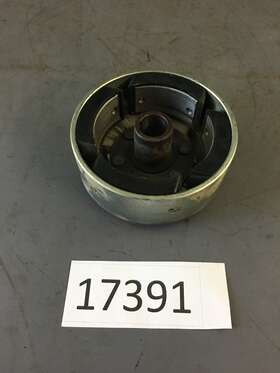 38w-85550-20-00 Yamaha Used 1985 Ytz250 Flywheel Rotor Nice Oem Tri Z Triz
