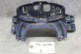 3b4-2837l-01-00 Yamaha 09-11 Grizzly 550 07-11 700 Oem Speedo Speedometer Gauge Mount Bracket