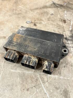 3c285540-00-00 Yamaha C1 2007 07 Wolverine 450 Cdi Tested And Good