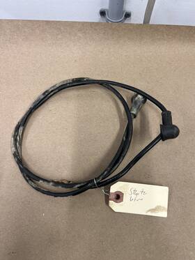 3fa-8183g-00-00 Yamaha 2005 Grizzly 125 Starter Motor Wire B681
