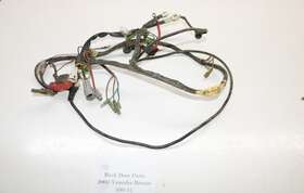 3fa-82590-30-00 Yamaha 2003 Breeze 125 Yfa1 Main Engine Wiring Harness Motor Wire Loom