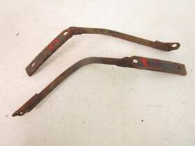 3hn-21513-00-00 Yamaha 91 Yfm 350 Big Bear Front Fender Supports 1987-1994