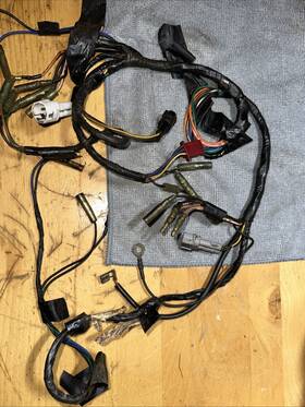 3jm-82590-00-00 Yamaha 88-02 Blaster Wiring Harness 4wire Hardness