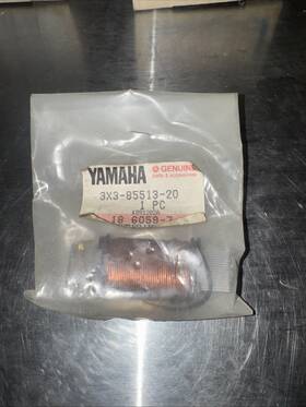 3x3-85513-20 Yamaha 80-85 Yt125 Atv Coil Lighting 1 - Nos