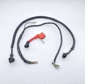 3xf-81815-00-00 Yamaha 2001-2005 Oem Raptor 660 600r Positive Negative Battery Starter Cable Set