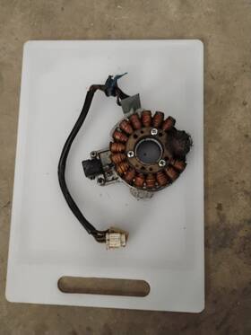4bd-85510-20-00 Yamaha 4bd-20 Yfb250 Timberwolf 1994-2000 Stator Assembly Used Oem #