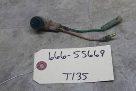 4kb-83530-01-00 Yamaha 2001 Big Bear 400 Green Dash Neutral Indicator Light Lamp