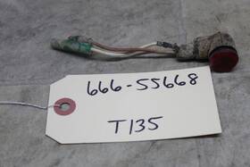 4kb-83530-31-00 Yamaha 01-04 Big Bear 400 Oem Dash Red Oil Indicator Light Lamp