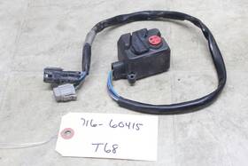 4s1-83976-08-00 Yamaha 2007 2008 Grizzly 700 Oem 4wd Differential Lock Switch