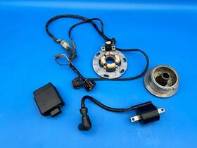 4sr-85550-00-00 Yamaha 1997 96-98 Yz250 Yz 250 Cdi Ignition Igniter Box Stator Pickup Coil Rotor