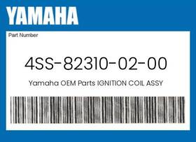 4ss-82310-02-00 Yamaha Genuine Ignition Coil Assy -